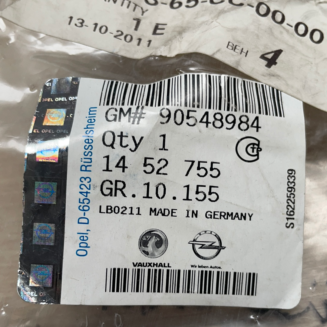 Original GM Opel Zafira A Düse Scheinwerferreinigung rechts Neu