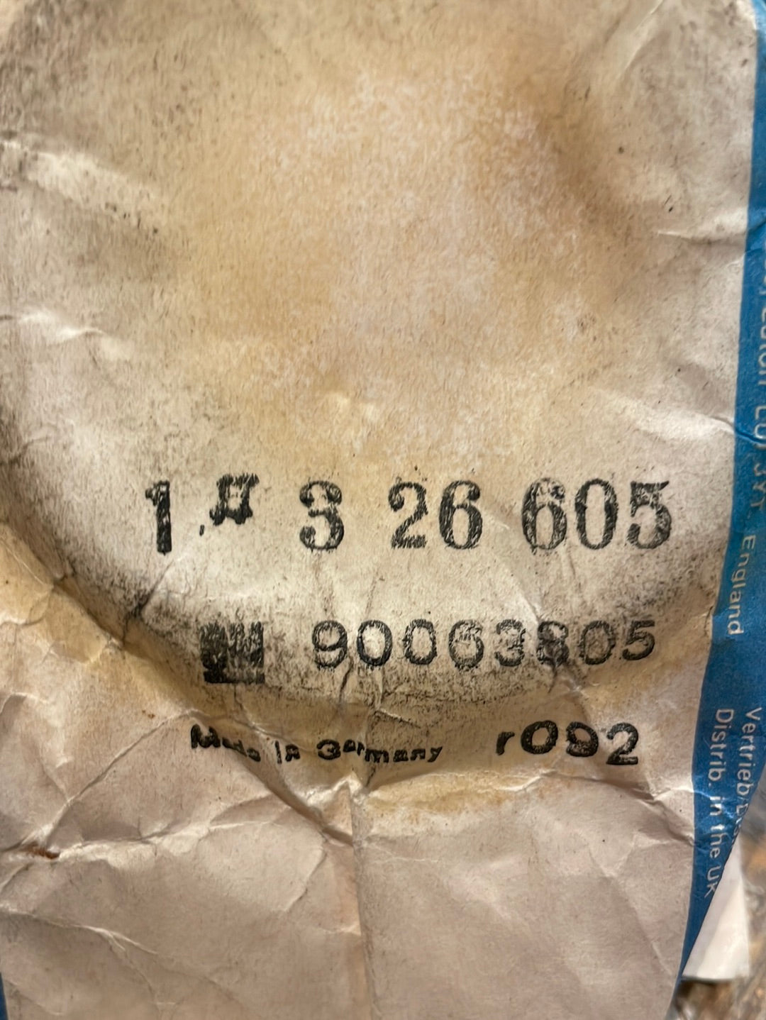 Original GM Opel Corsa B Monza A Rekord E Senator A Wellendichtring Radnabe Neu