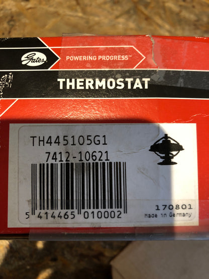 Original Gates Opel Astra G Cabrio 2002 Thermostat Neu