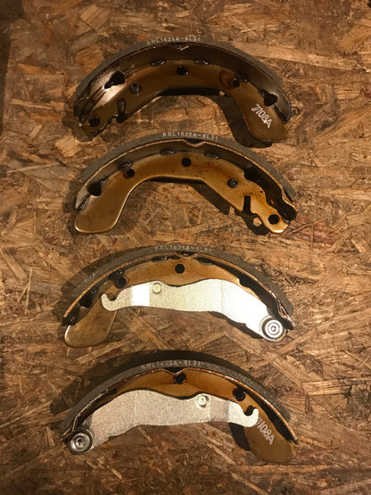 Original Chevrolet Nubira X Bremsbeläge hinten NEU