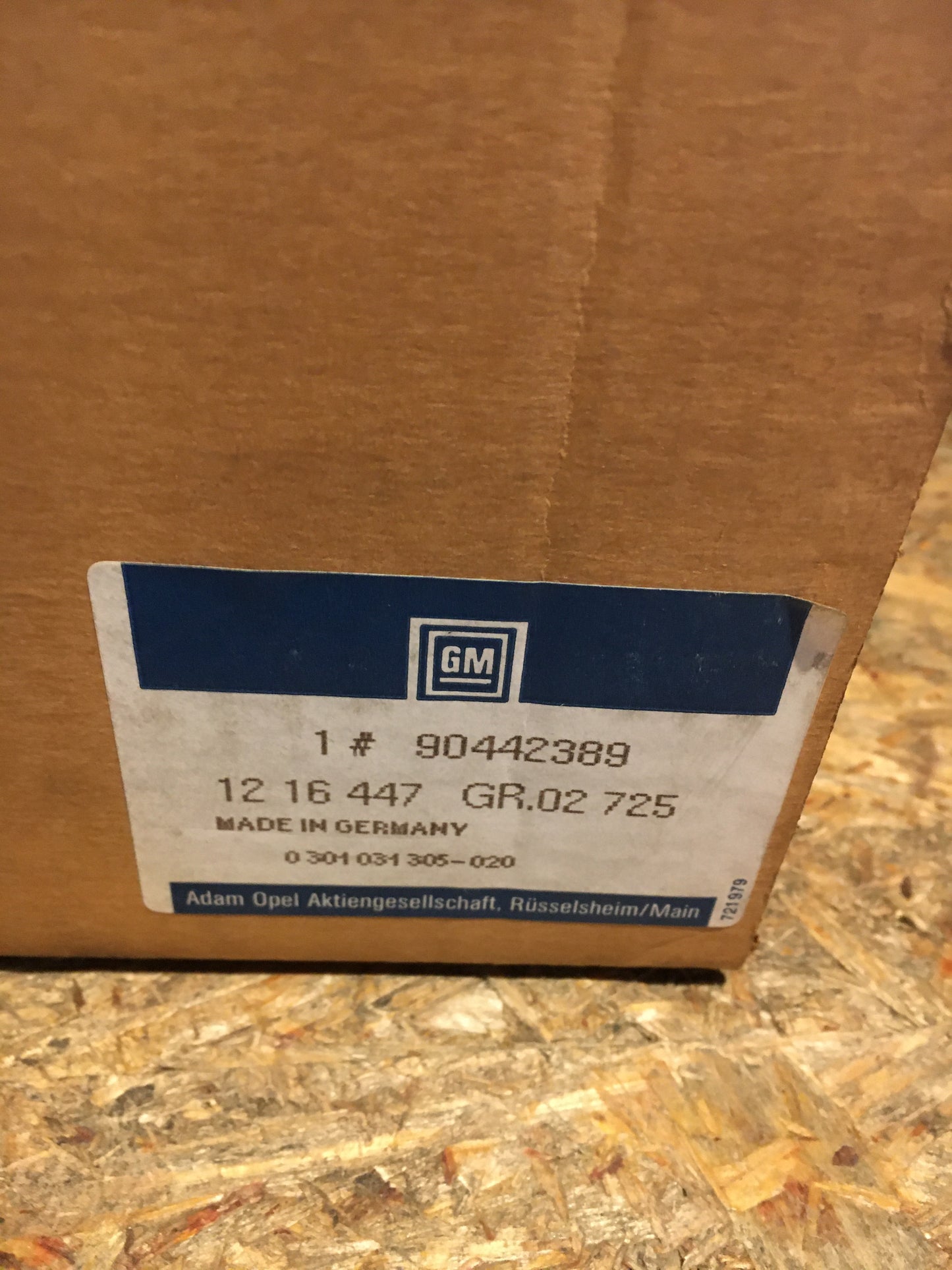 Original Astra F Scheinwerfer links NEU