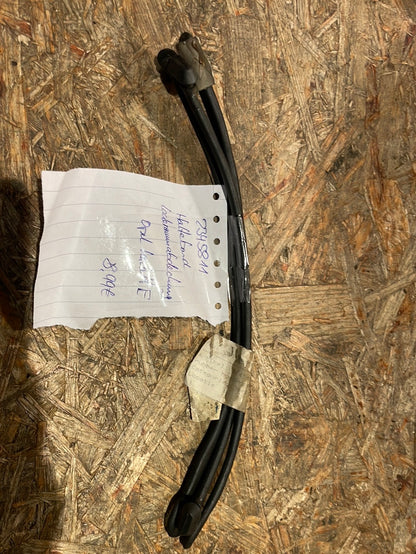 Original GM Opel Kadett E Halteband Laderaumabdeckung Neu