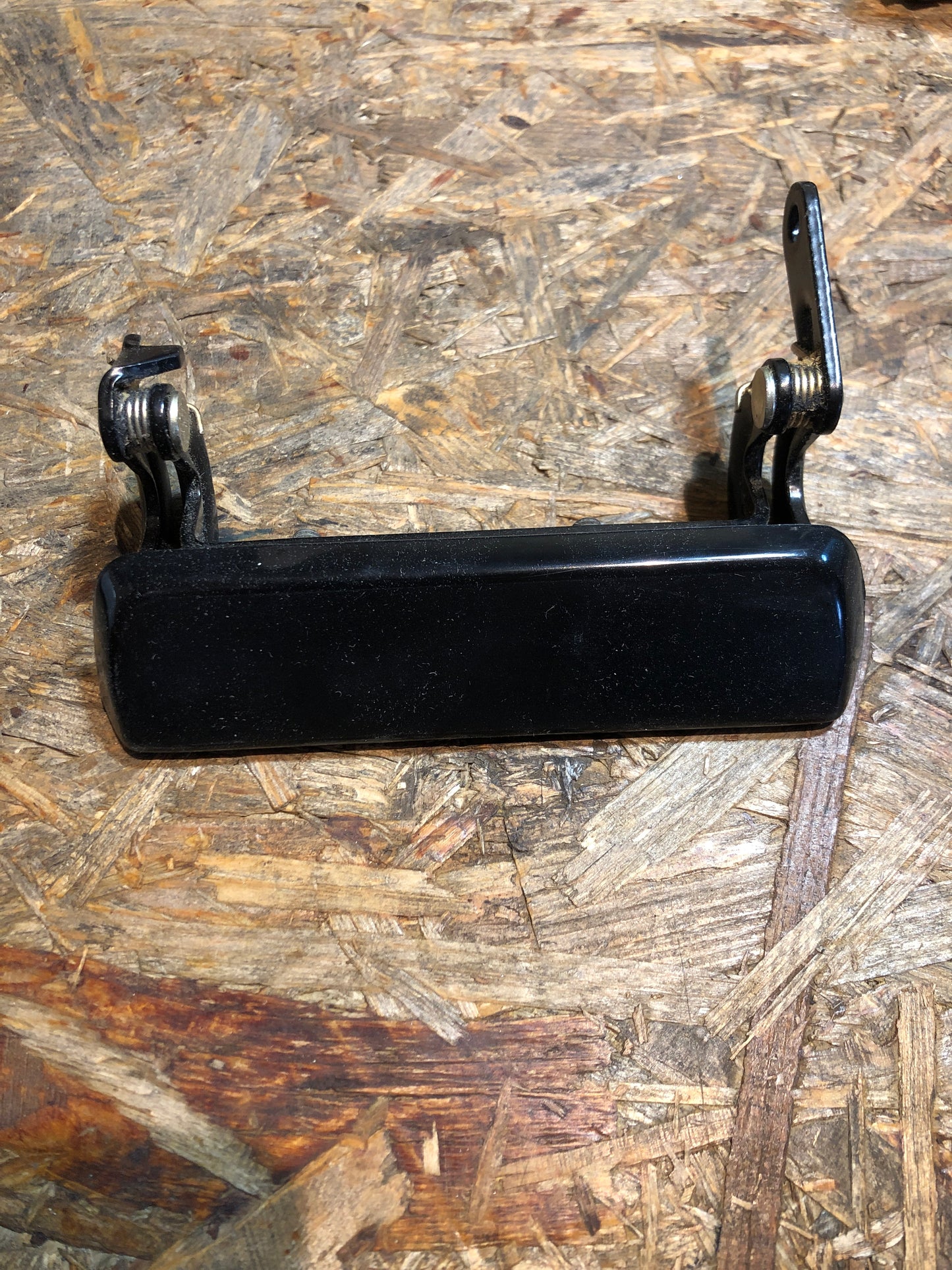 Original GM Opel Corsa A Türgriff schwarz links Neu