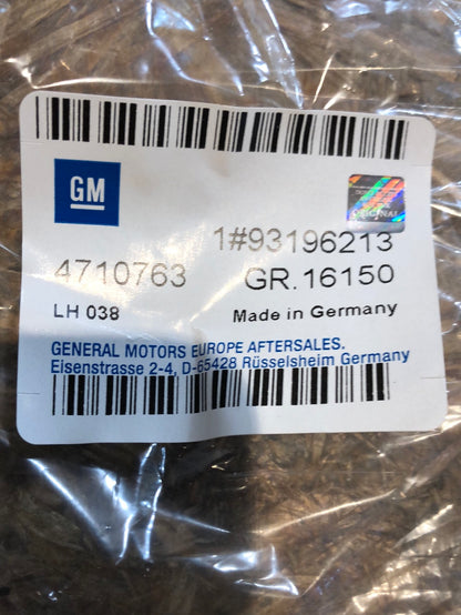 Original GM Opel Agila B Fensterdichtung vorne links Neu