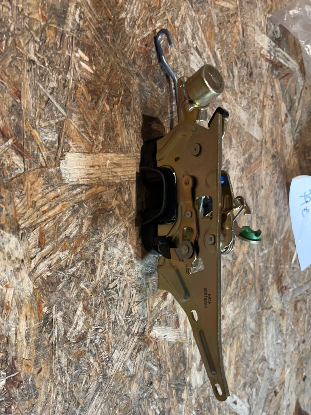 Original GM Opel Astra F Schloss Hintertür links Neu