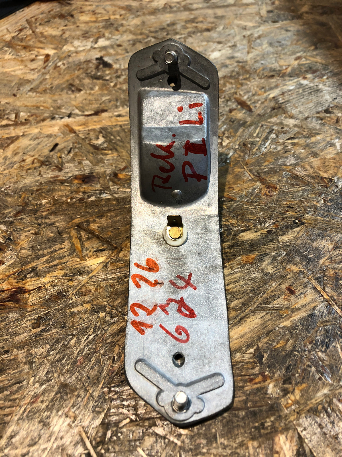 Original Opel Blinker Gehäuse Rekord P2 Neu