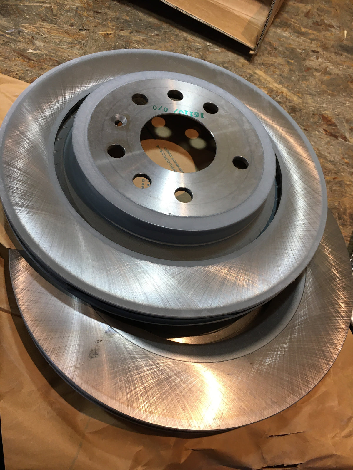 Original Signum Vectra C Bremscheiben hinten NEU