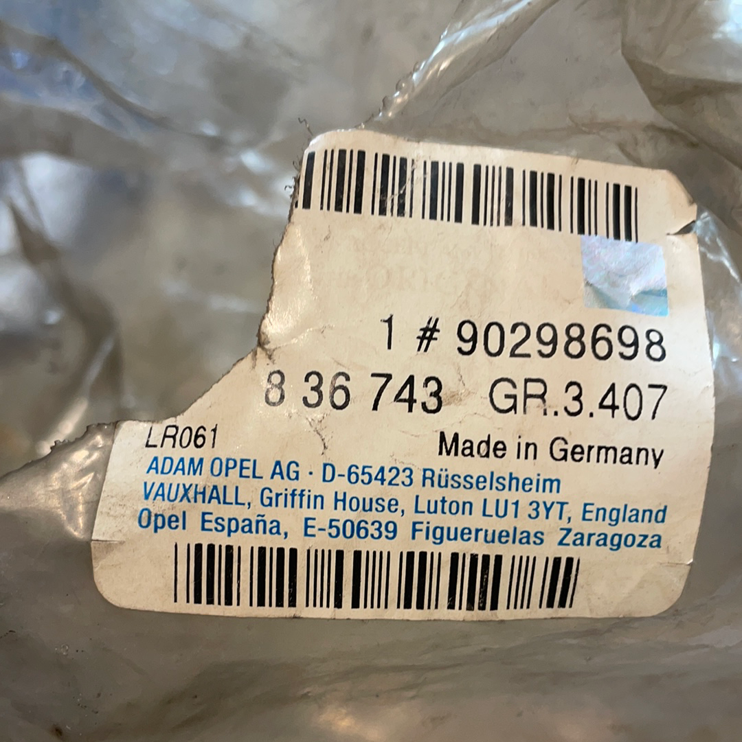 Original GM Opel Omega A 2,4i C24NE Ansaugschlauch Neu