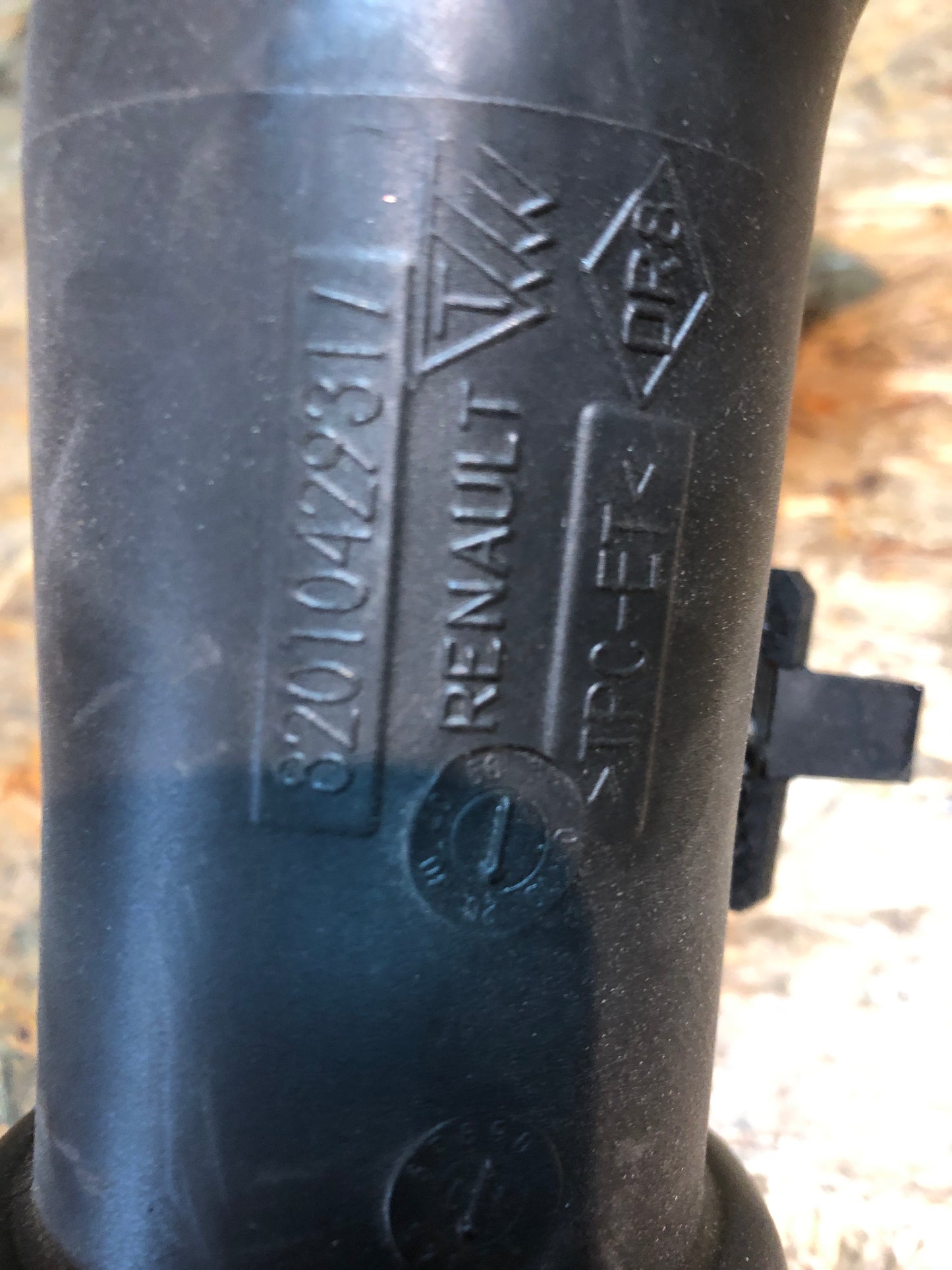 Original GM Opel Movano Schlauch Neu