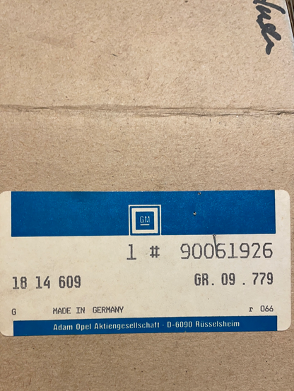 Original GM Opel Corsa A Lüftungsdüsengehäuse Neu