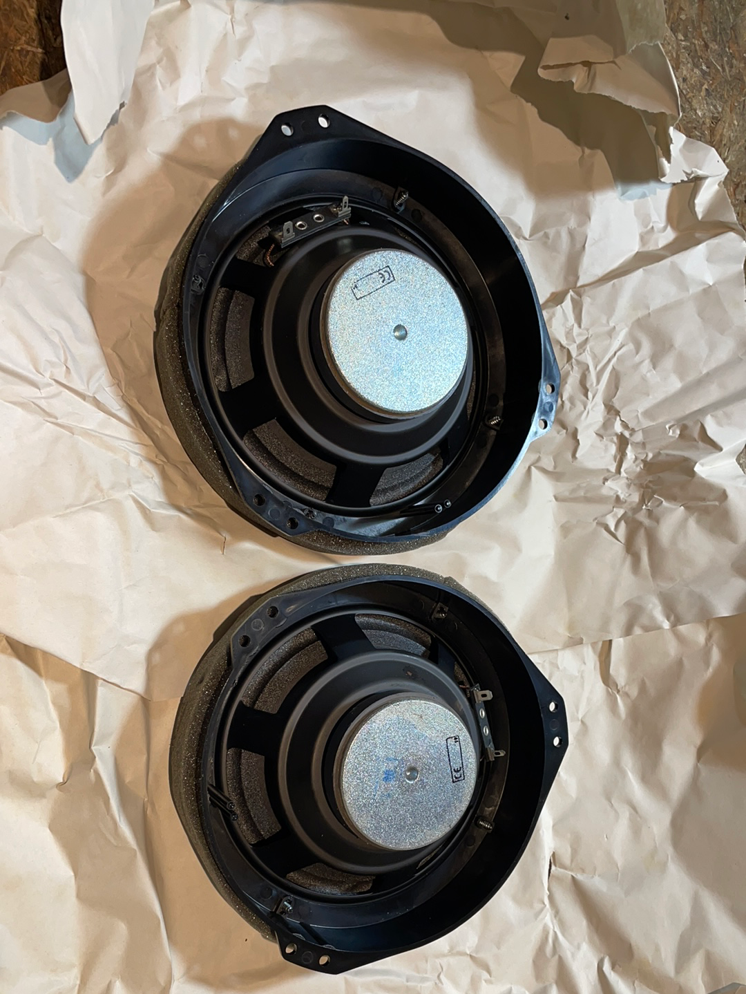 Original GM Opel Astra F Lautsprechersatz Heckklappe Neu