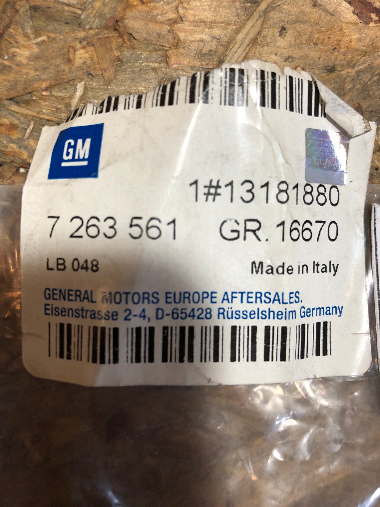 Original GM Opel Zafira B Astra H Abdeckung Sitzeinstellung Links Innen Neu