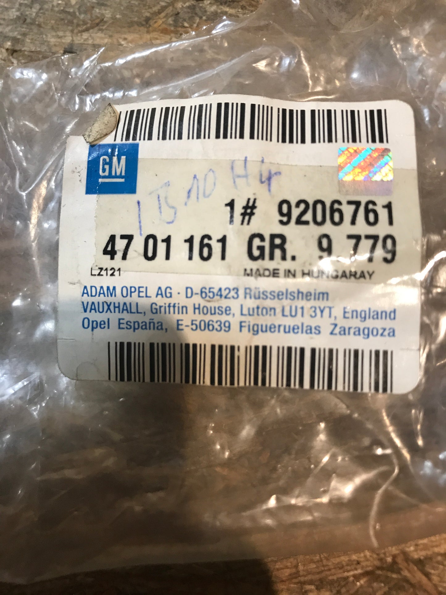 Original Opel Agila A Lüftungsgitter Armaturenbrett Mitte NEU