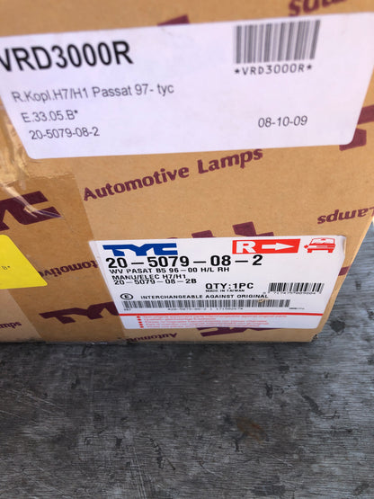 Original TYC VW Passat B5 Scheinwerfer links Neu