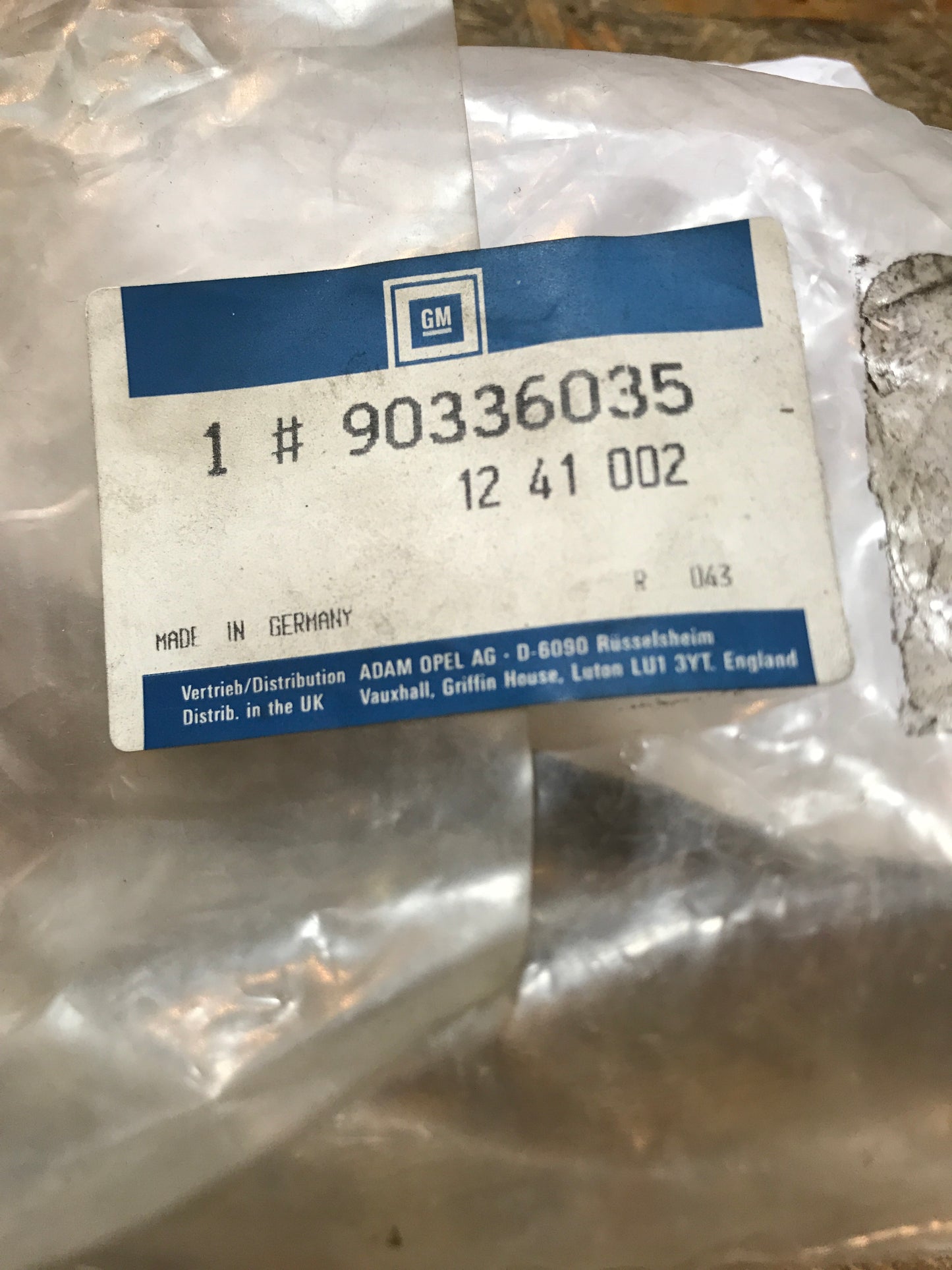 Original Opel Calibra A Omega A Vectra A Schalter Zentralverriegelung NEU