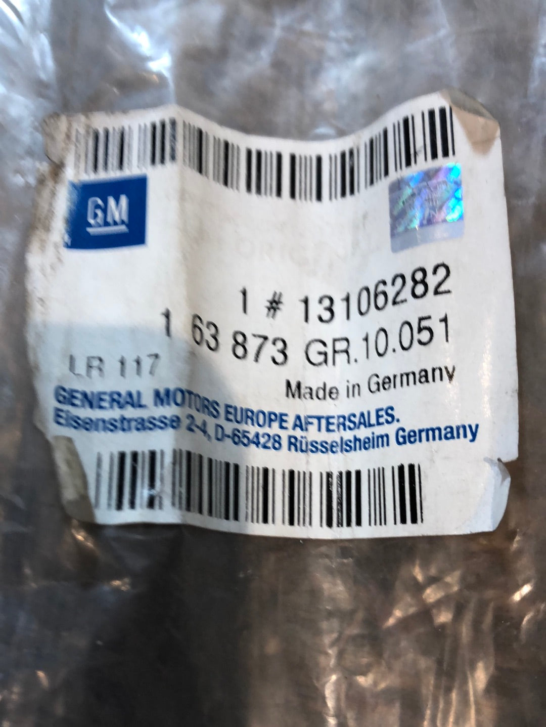 Original GM Opel Corsa C Zierleiste Windschutzleiste links Neu