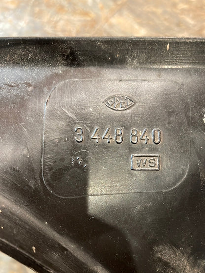 Original GM Opel Rekord D Lüfterrahmen Neu