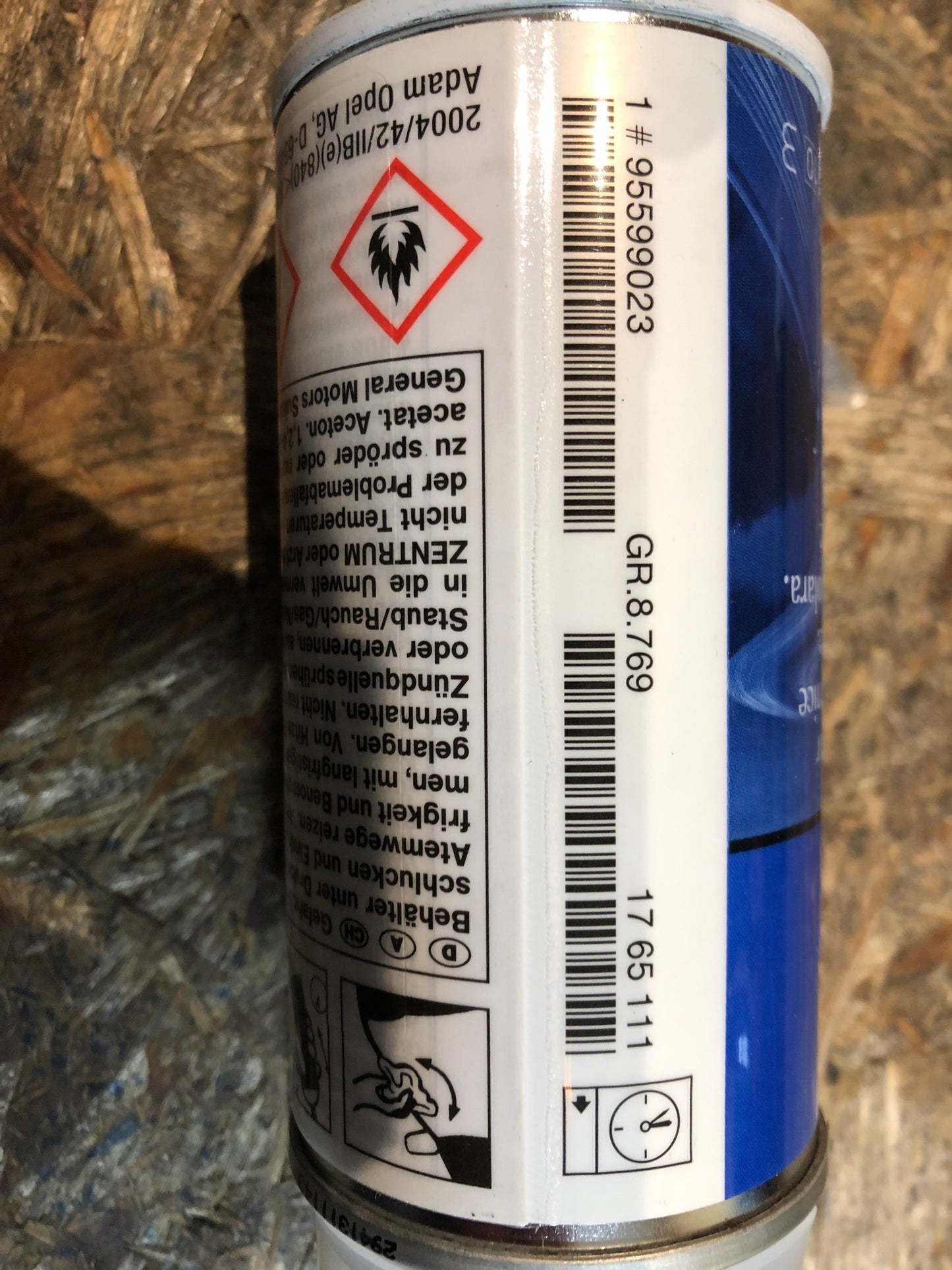 Original GM Opel Klarlackspray Neu