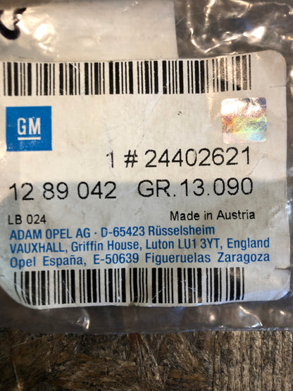 Original GM Opel Astra G Zafira A Adapter Servolenkung Neu