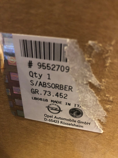 Original Opel Corsa C Combo Stoßdämpfer links Neu