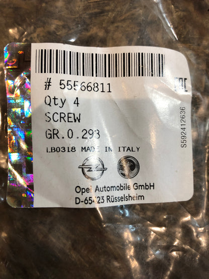 Original GM Opel Astra J Zylinderkopfschrauben Neu