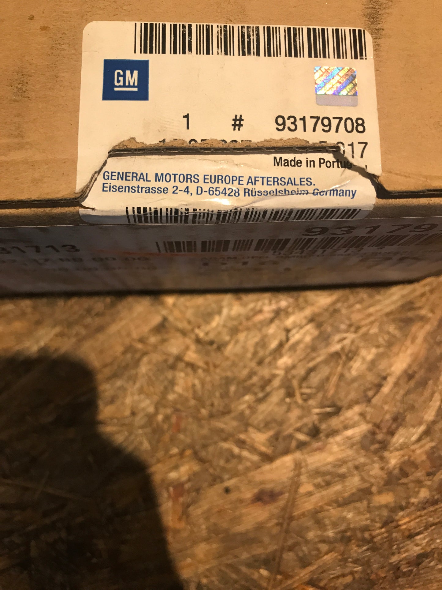 Original Opel Astra H Z20LEL Bremsbeläge Satz NEU