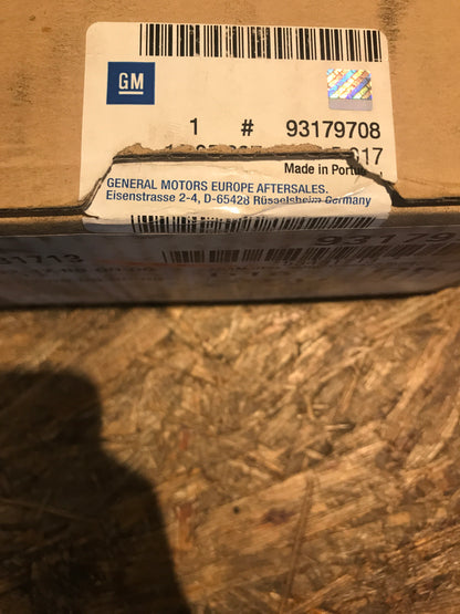 Original Opel Astra H Z20LEL Bremsbeläge Satz NEU