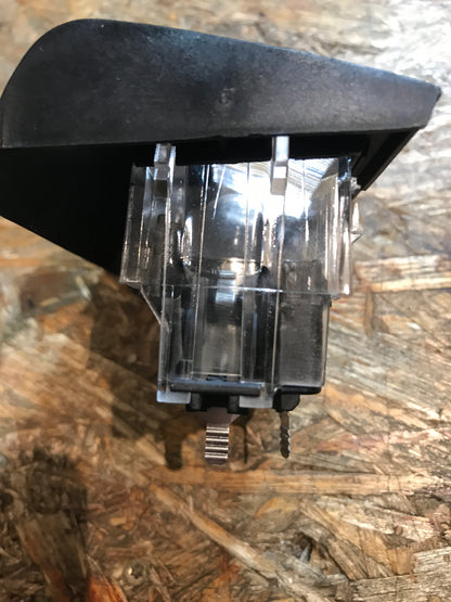 Omega B Astra F Kennzeichenleuchte hinten Schwarz NEU