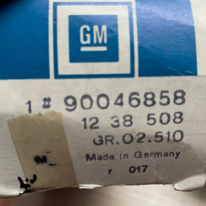 Original GM Opel Senator A 25E, 30E Monza A 25E, 30E Widerstand elektr. Einspritzung Neu
