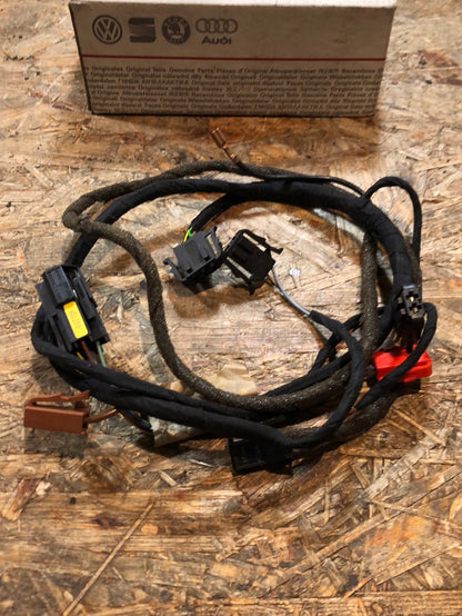 Original VW Golf 3 Leitungssatz für Heckklappe Neu