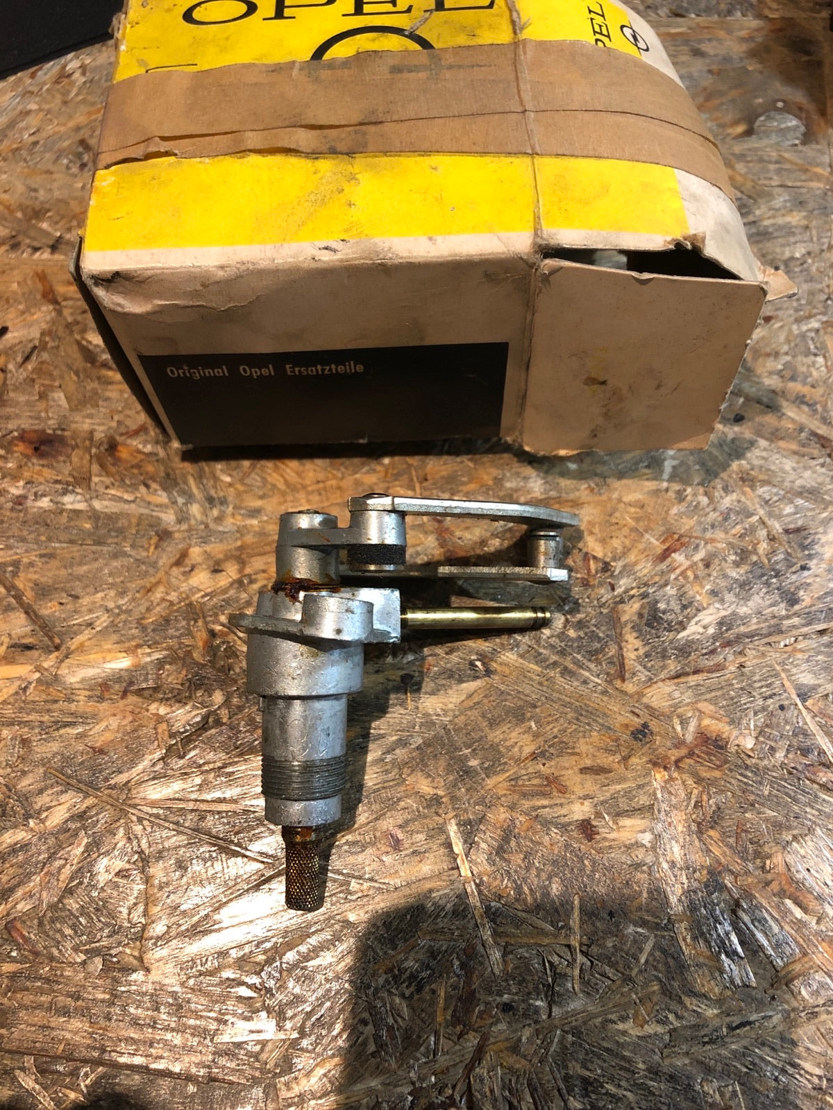 Original Opel Rekord P1 Scheibenwischerlager Neu