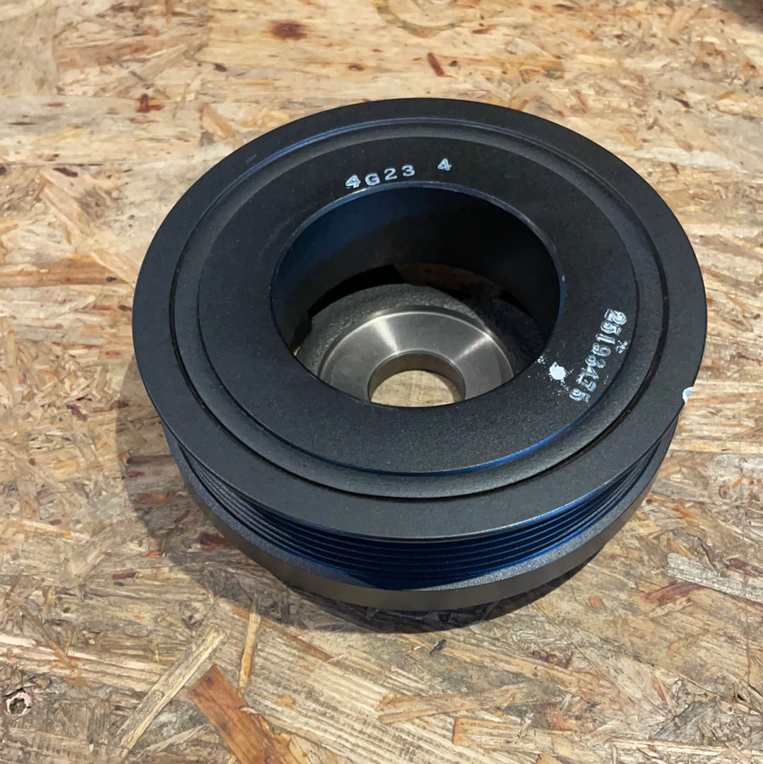 Original GM Chevrolet Aveo 1,6L Daewoo Nubira 1,6L Riemenscheibe Kurbelwelle Neu