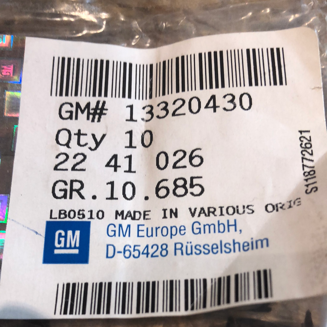 Original Opel Insignia Halteklammer Neu