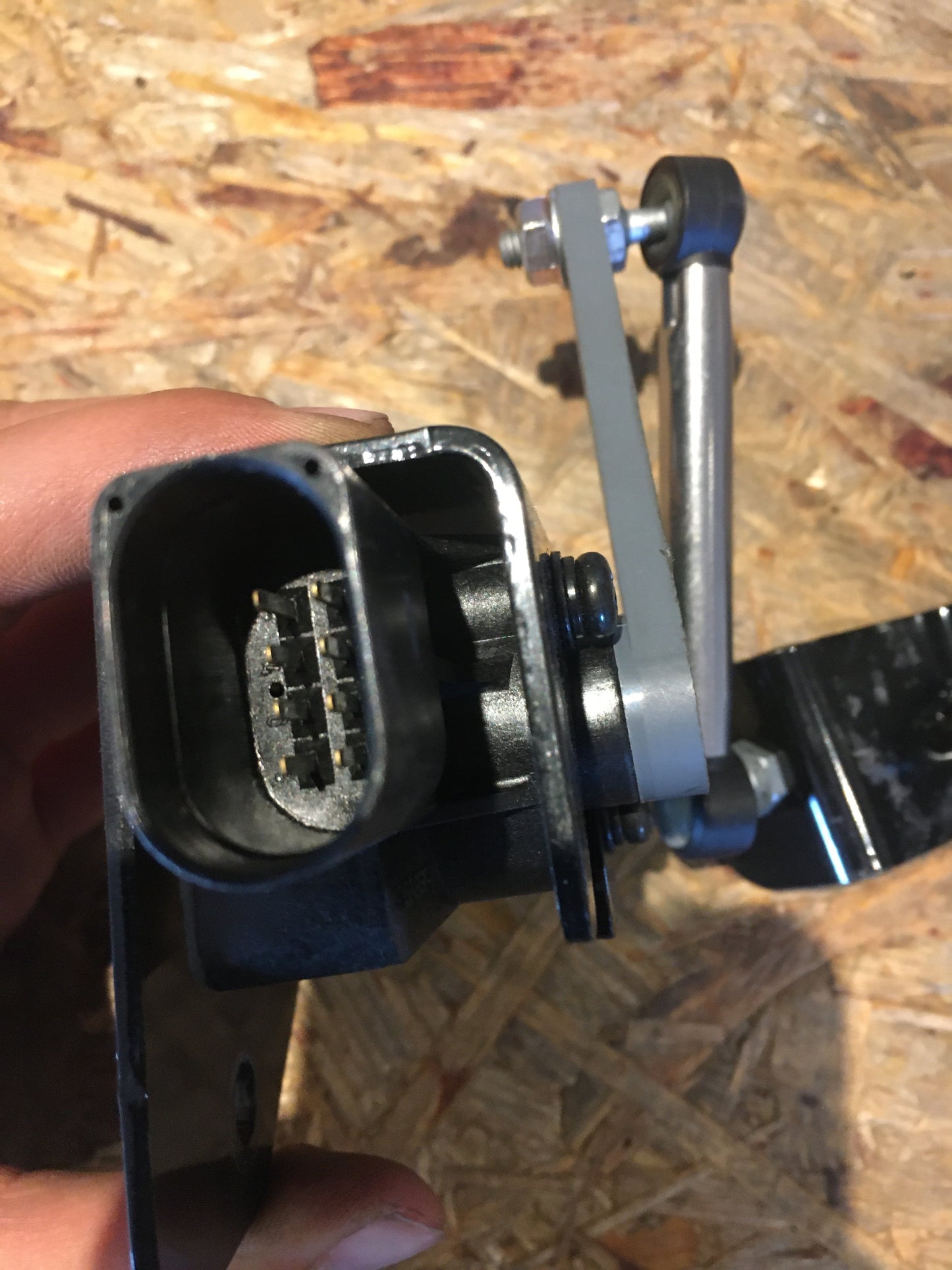 Original Opel Antara sensor leuchtweitenregulierung NEU