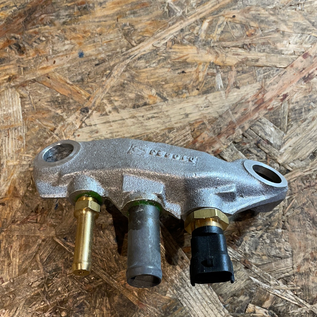 Original GM Opel Vectra B Adapter Heizungsschlauch Neu