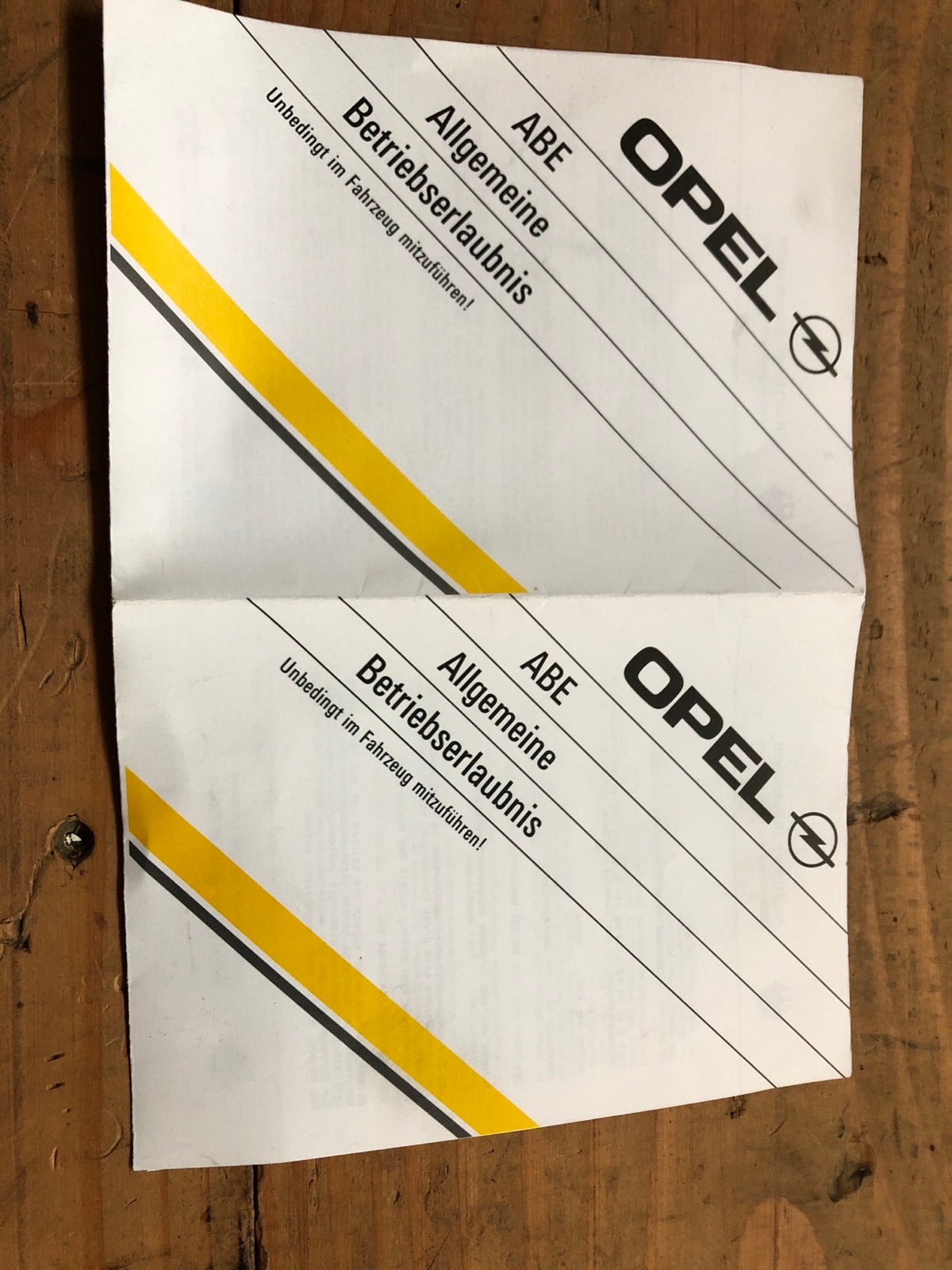 Original Opel Vectra A CC Heckspoiler Neu