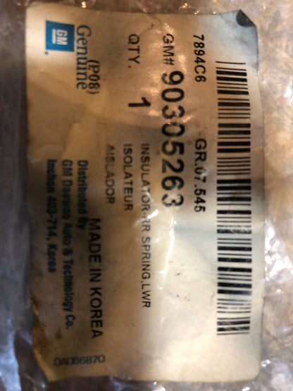 Original Opel Kadett Dämpfungsring Neu