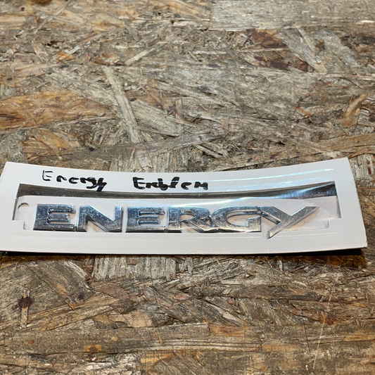 Original GM Opel Emblem „Energy“ Neu