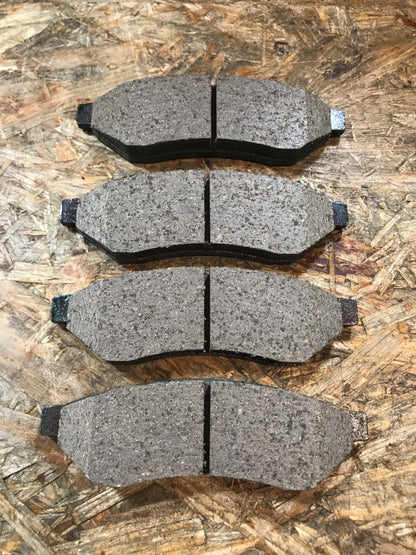 Original Chevrolet Evanda Magnus Epica Bremsbelöge hinten NEU