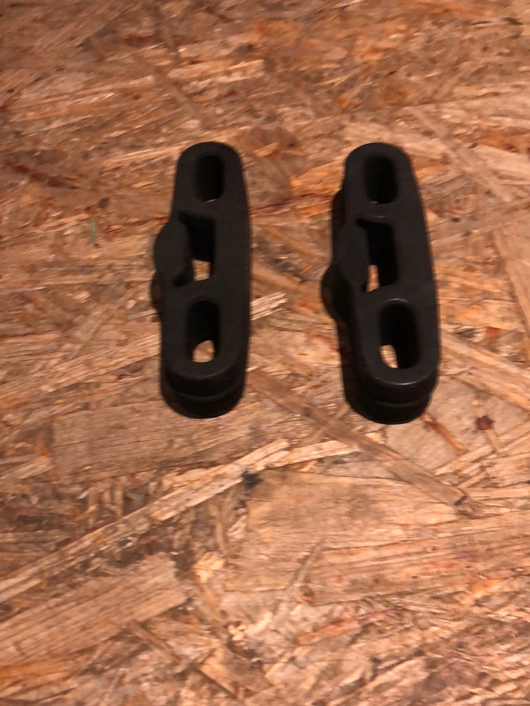 Original GM Opel Kadett D Dämpfer Auspuff Neu