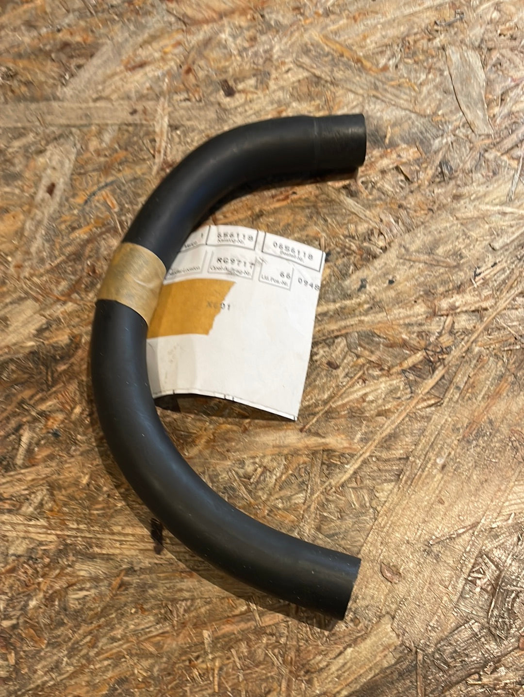 Original GM Opel GT Rekord Kadett Manta Ascona Wasserschlauch Neu