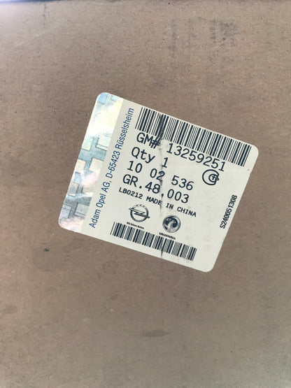 Original Opel Astra J Zafira C Tourer Alufelgen Satz  8x18 ET 46 NEU