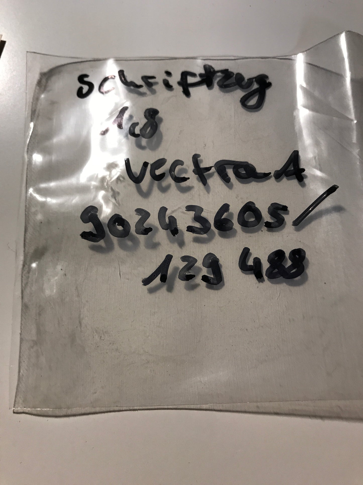 Original 1,8 Schriftzug Vectra A NEU