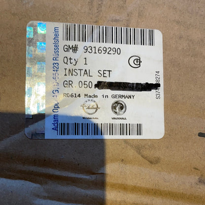 Original GM Opel Corsa D Bremsscheibensatz+Beläge Vorderachse Neu