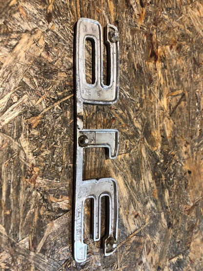 Original BMW e21 Emblem 316 Neu