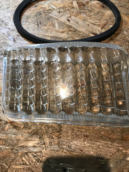 Original Omega A Nebelscheinwerfer Glas  links NEU