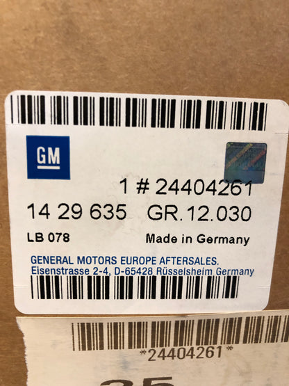 Original GM Opel Omega B Aschenbecher Armaturenbrett Neu