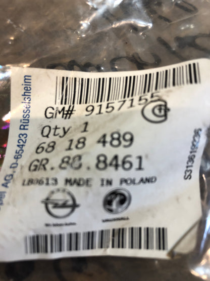 Original Opel Astra G Zafira A Kühlerschlauch Neu
