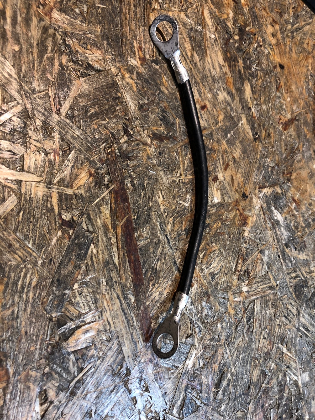 Original Opel Corsa B Tigra A Masseband Lichtmaschine Neu