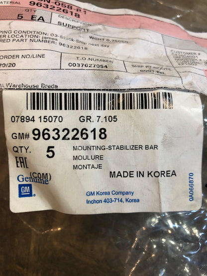Original GM Chevrolet Matiz Stabilisator Neu